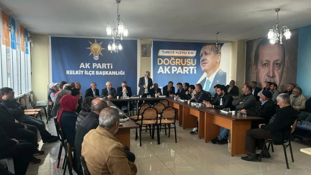 AK Parti’de Teşkilat Buluşmaları sürüyor