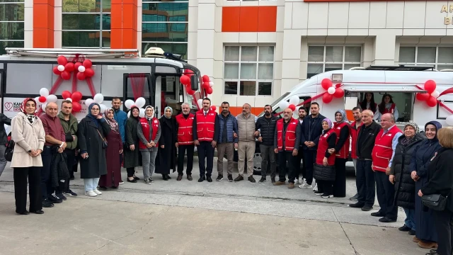 AK Parti’den Kızılay Haftası’na Anlamlı Destek: “Kan Ver, Hayat Ver!”
