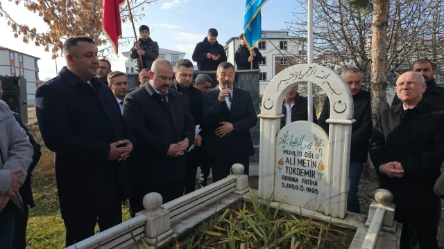 Ali Metin Tokdemir vefatının 30. yılında Kelkit’te dualarla anıldı