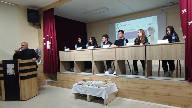 Anadolu Mektebi Yazar Okumaları İl Paneli Gümüşhane’de Gerçekleştirildi