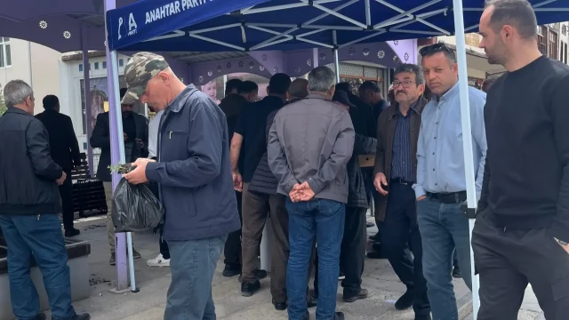 Anahtar Parti Gümüşhane İl Başkanlığı’ndan Yerli Üretime Stratejik Destek