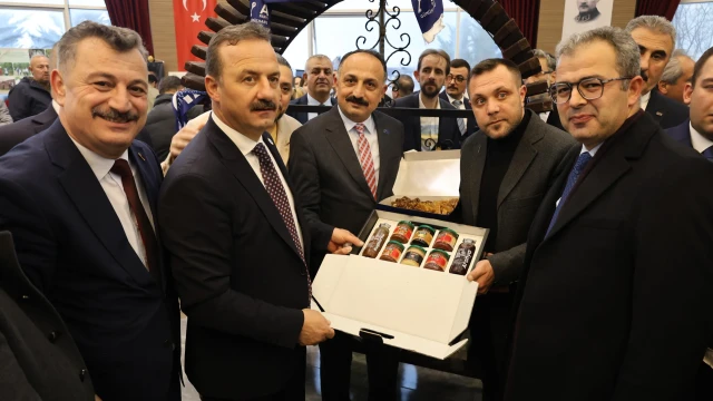 Anahtar Parti Gümüşhane Standı Başkent’te Büyük İlgi Gördü
