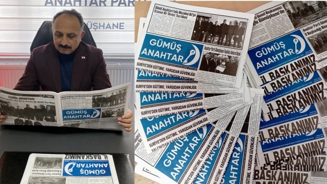 Anahtar Parti’den “Gümüş Anahtar” Bülteni: 2. Sayı Okurla Buluştu