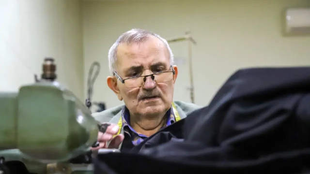 Aslan’ın İğne iplikle geçen 56 yılı