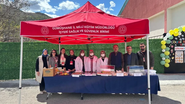 Atatürk Ortaokulunda 9 Mayıs Dünya Çölyak Günü Farkındalık Etkinliği
