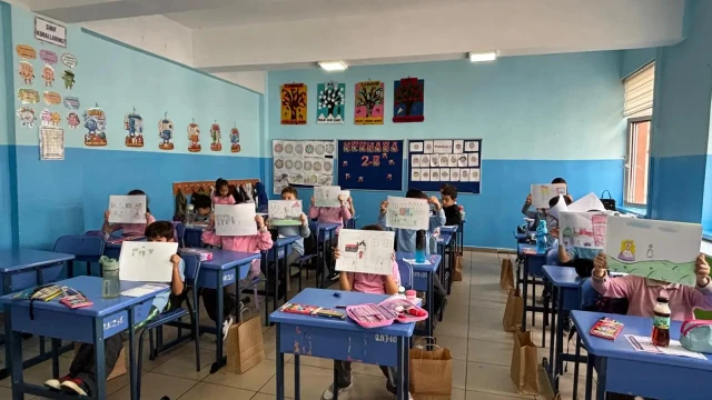 Aydın Doğan Vakfı Bursiyerleri Gümüşhaneli Çocuklarla Buluştu — Fotoğraf 4