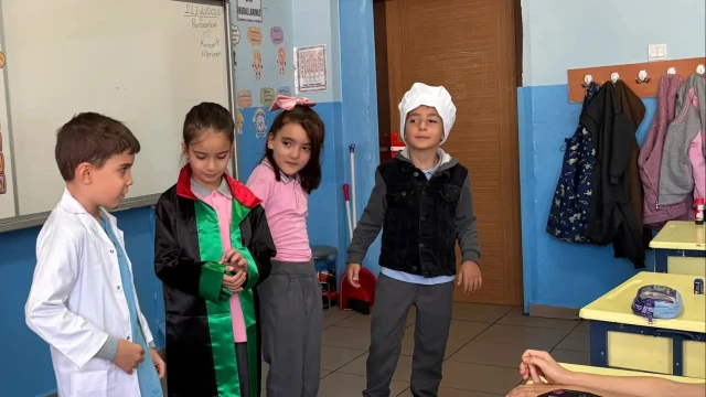 Aydın Doğan Vakfı Bursiyerleri Gümüşhaneli Çocuklarla Buluştu — Fotoğraf 5