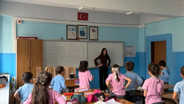 Aydın Doğan Vakfı Bursiyerleri Gümüşhaneli Çocuklarla Buluştu — Fotoğraf 7
