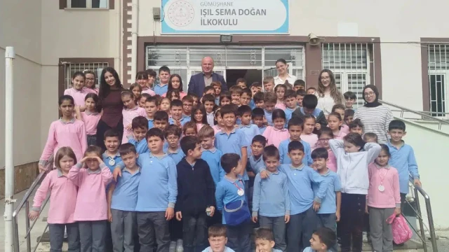 Aydın Doğan Vakfı Bursiyerleri Gümüşhaneli Çocuklarla Buluştu — Fotoğraf 10