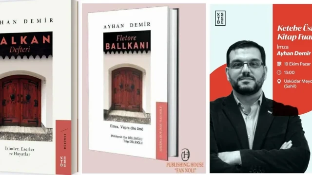 Ayhan Demir’in “Balkan Defteri” Kitabı Uluslararası İlgi Görüyor