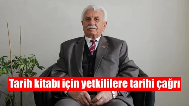 Aykutan’dan ‘Gümüşhane Tarihi’ kitabı çağrısı
