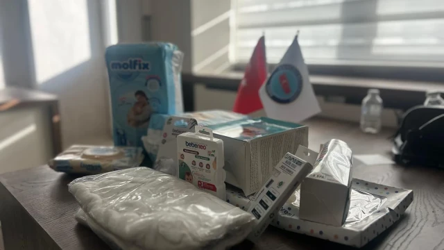 Bahçeli Belediyesi’nden Ailelere Anlamlı Destek: “Hoş Geldin Bebek” Projesi Sürdürülüyor