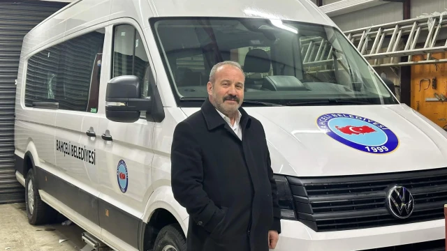 Bahçeli Belediyesi’nden Hizmette Aksama Olmasın Diye Yeni Araç Hamlesi