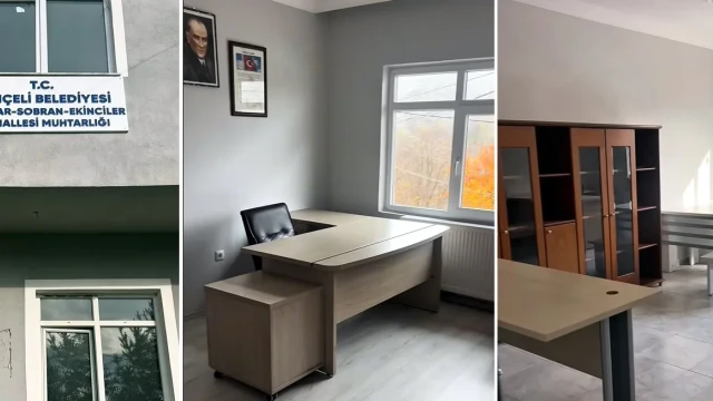 Bahçeli Belediyesi’nden Mahallelere Yeni Muhtarlık Binaları