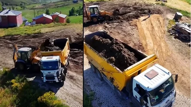 Bahçeli Belediyesi’nden Üreticiye Gübre, Mazot ve Tohum Desteği