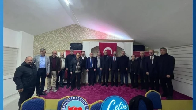 Bahçeli Belediyesi’nin İftar Programında Birlik ve Beraberlik Mesajı