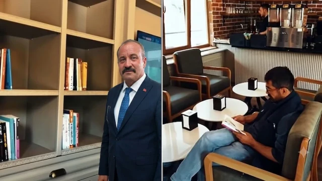 Bahçeli’ye Yeni Yaşam Alanı: "Kitap Kafe" Hizmete Açıldı