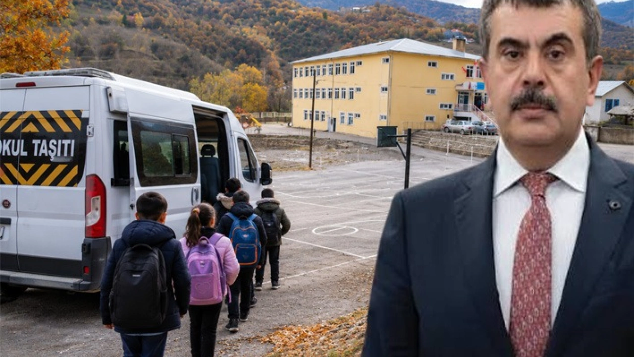 Bakan Gelmeyince Öğrenci Servisi de Gitti!