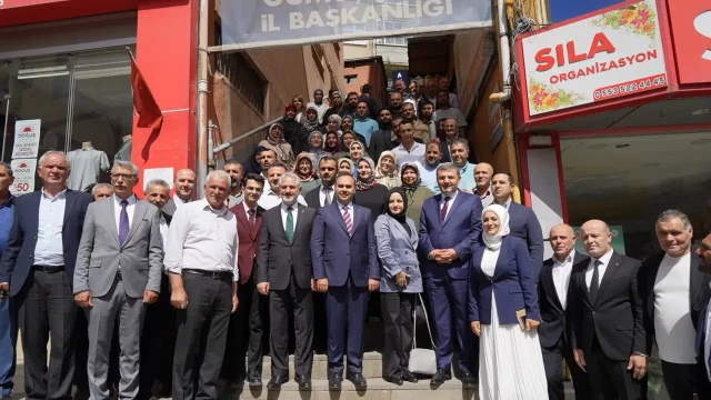 Bakan Kacır: 23 Yılda Nice Zorlukların Üstesinden Geldik