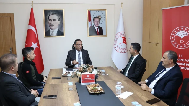 Bakanlığa Bağlı Kuruluşlar Gümüşhane’de Bir Araya Geldi