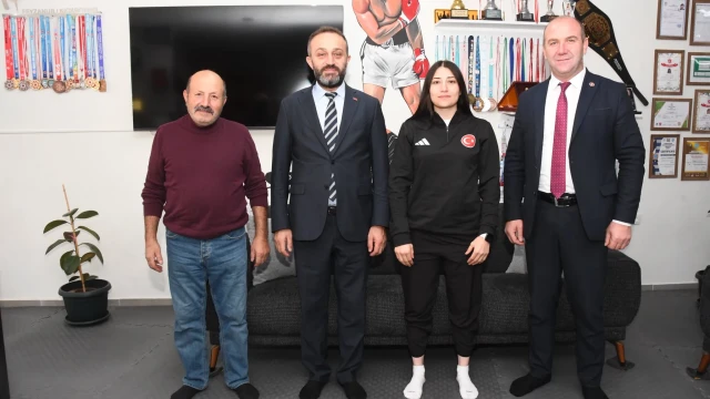 Balki’den Fayza Spor Kulübü’ne Ziyaret