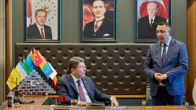Başkan Başer, Bakan Tunç’tan Cezaevi talep etti