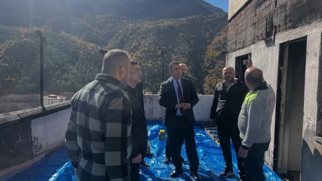 Başkan Başer: “Çok Şükür Can Kaybı Yok, Yıldız Ailesinin Yanındayız”