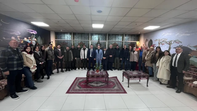 Başkan Başer, Gümüşhane basınıyla bir araya geldi
