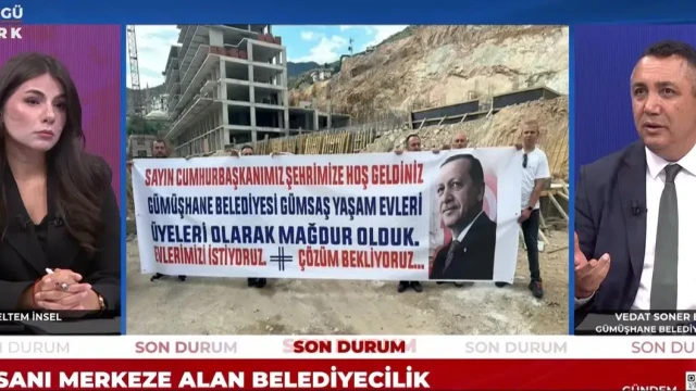 Başkan Başer: 'Gümüşhane İçin Yeni Yatırım Dönemi Başlıyor!'