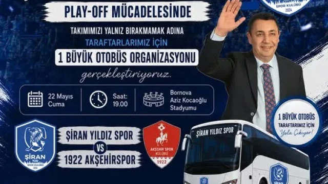 Başkan Başer’den Final Seferberliği: “Haydi Şiran, Haydi Gümüşhane!”