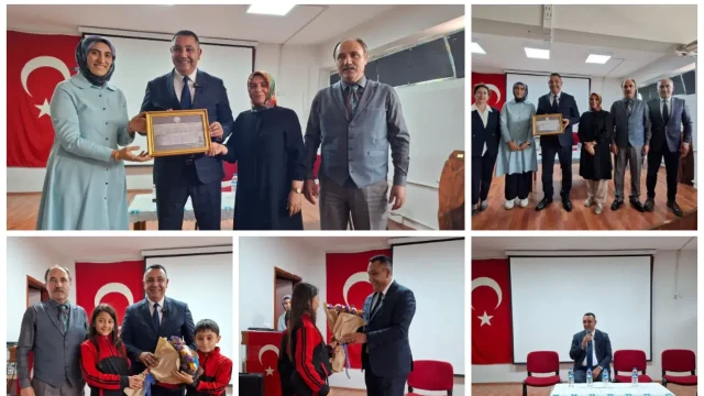 Başkan Başer'den, Yıllar Sonra Mezun Olduğu Okula ziyaret