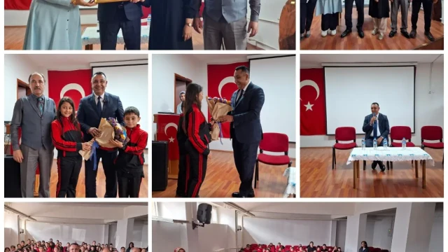 Başkan Başer'den, Yıllar Sonra Mezun Olduğu Okula ziyaret — Fotoğraf 1