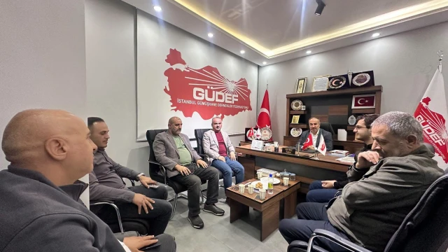 Başkan Demirkıran İstanbul GÜDEF’i Ziyaret Etti — Fotoğraf 1