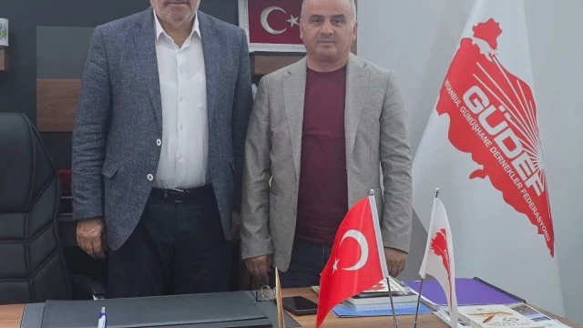 Başkan Demirkıran İstanbul GÜDEF’i Ziyaret Etti — Fotoğraf 3