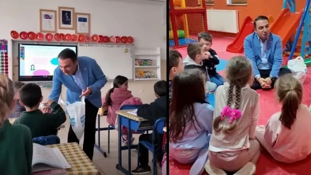 Başkan Kara’dan Öğrencilere Bayram Hediyesi
