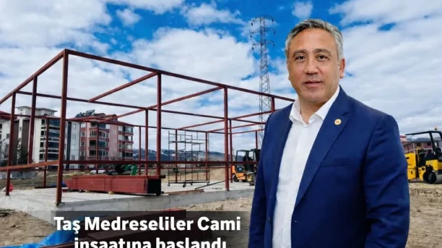 Başkan Kesler Duyurdu: Taş Medreseliler Camii İnşaatı Başladı