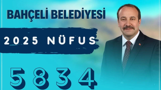 Başkan Tanış: Bahçeli’de Nüfus Geleceğe Güç Katıyor