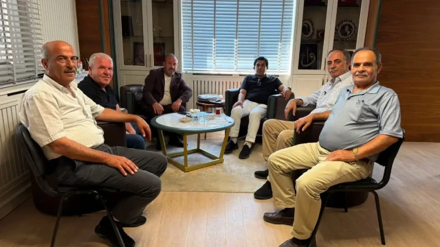 Başkan Tanış, Danıştay Üyesi Tunç ve Beraberindeki Heyeti Ağırladı