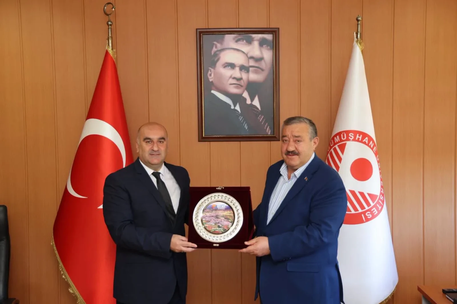 Başkan Yılmaz’dan Yükseköğretim Kurumlarına Yeni Dönem Ziyareti