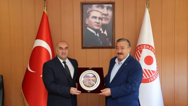 Başkan Yılmaz’dan Yükseköğretim Kurumlarına Yeni Dönem Ziyareti