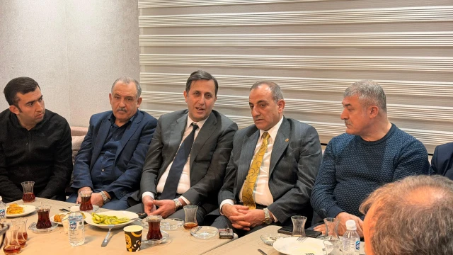 Başkentte Gümüşhaneliler Aynı Sofrada Buluştu: Gümüşhane Vakfı’ndan Birlik ve Dayanışma Mesajı