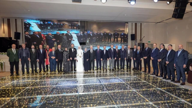 Başkent’te Yılın Nikâh Töreni