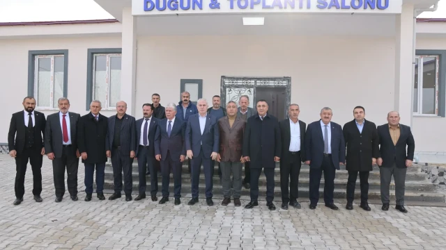 BAYGÜKAB toplantısı Öbektaş’ta yapıldı