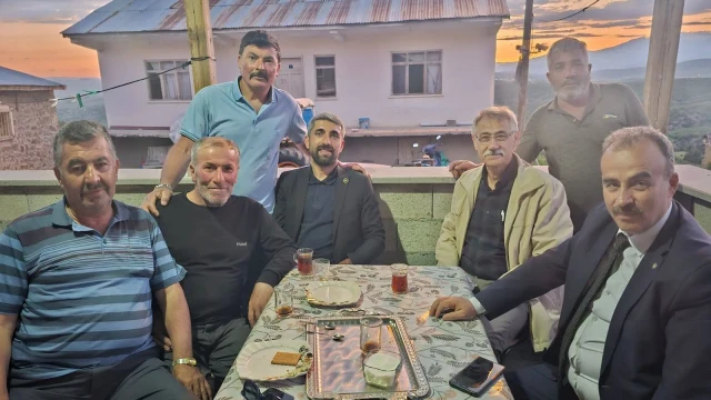 Bayram Canlı: “Şiran’da Vatandaşın Sesine Kulak Verdik”
