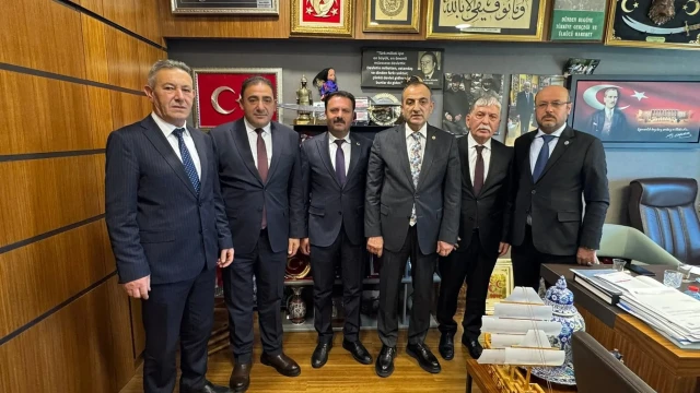 Belde Belediye Başkanları Taleplerini TBMM’de Aktardı