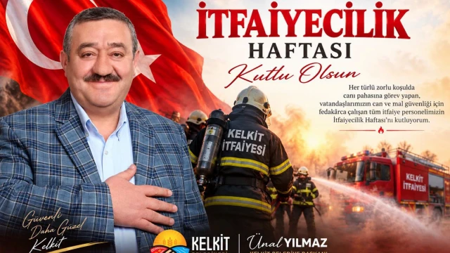 Belediye Başkanı Yılmaz’dan İtfaiyecilik Haftası Mesajı