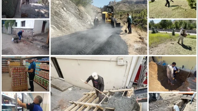 Belediye Sahada: Gümüşhane İçin Eş Zamanlı Çalışmalar