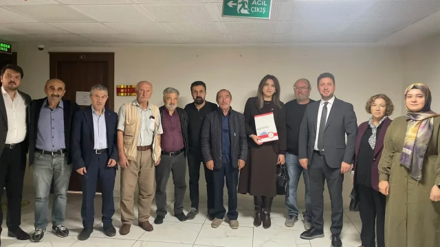 Belgin Öktem Mazbatasını Alarak Görevine Başladı — Fotoğraf 2