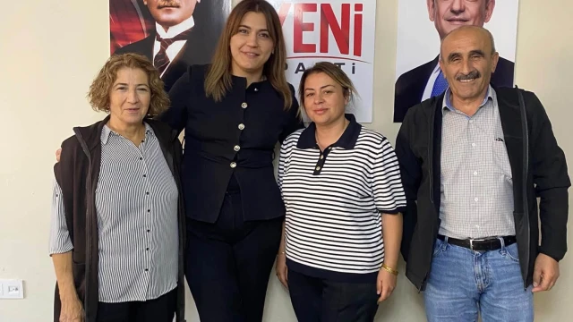 Belgin Öktem Yeniden YENİ Parti Merkez İlçe Başkanı — Fotoğraf 3