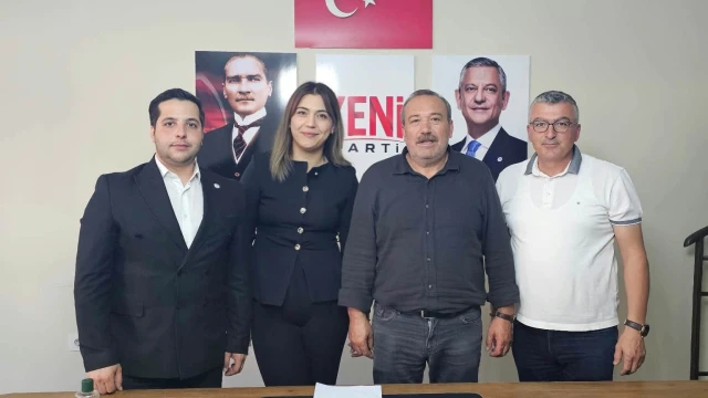 Belgin Öktem Yeniden YENİ Parti Merkez İlçe Başkanı — Fotoğraf 5
